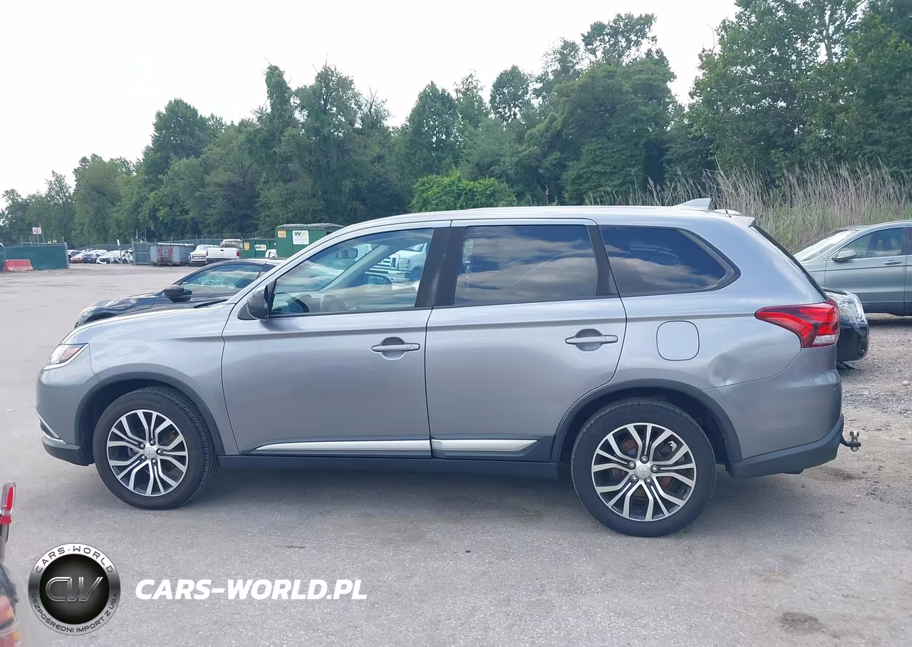2018 Mitsubishi Outlander Es VIN:JA4AZ3A35JZ057239 - 14