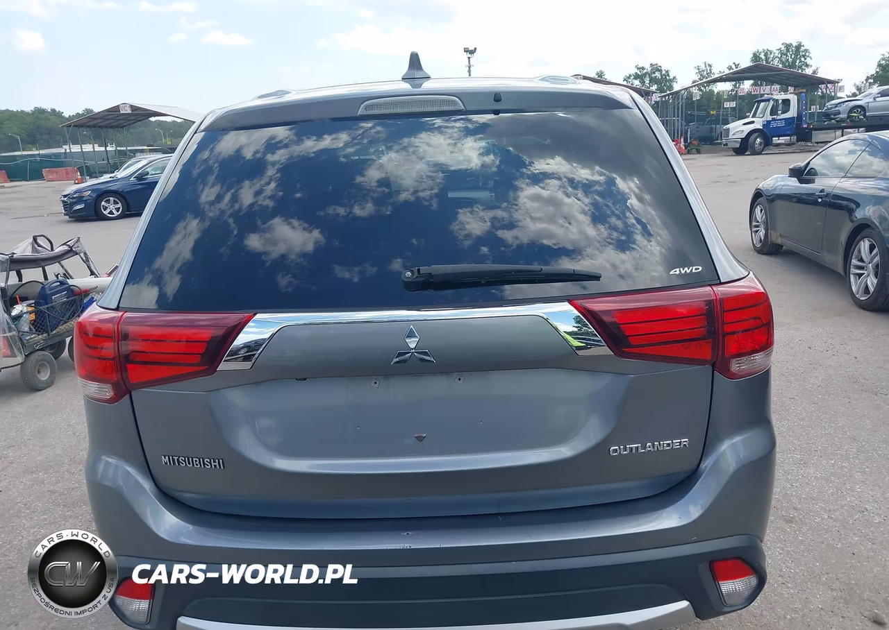 2018 Mitsubishi Outlander Es VIN:JA4AZ3A35JZ057239 - 16