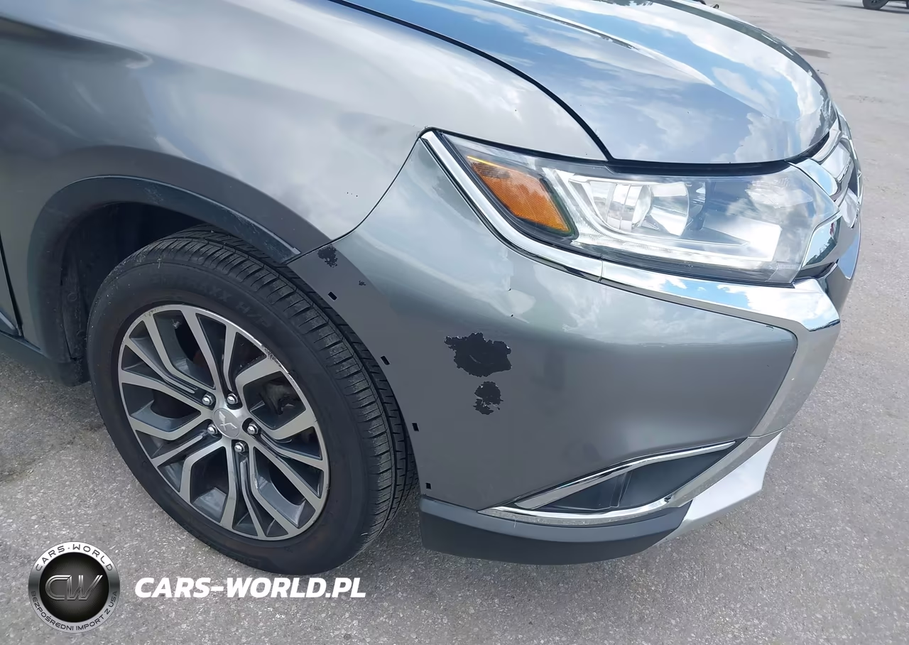 2018 Mitsubishi Outlander Es VIN:JA4AZ3A35JZ057239 - 17