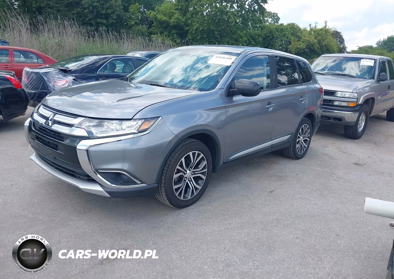 2018 Mitsubishi Outlander Es VIN:JA4AZ3A35JZ057239 - 2