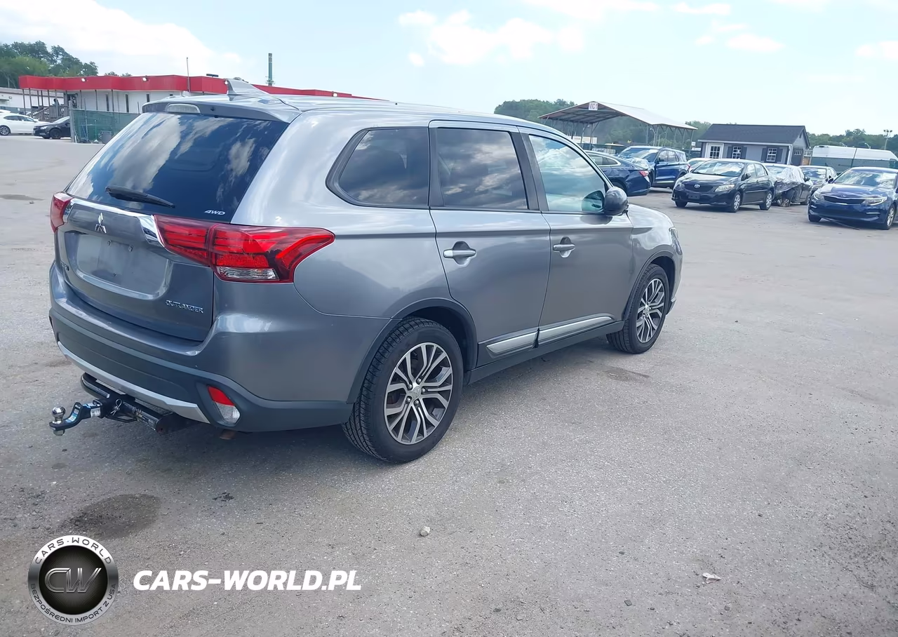 2018 Mitsubishi Outlander Es VIN:JA4AZ3A35JZ057239 - 4