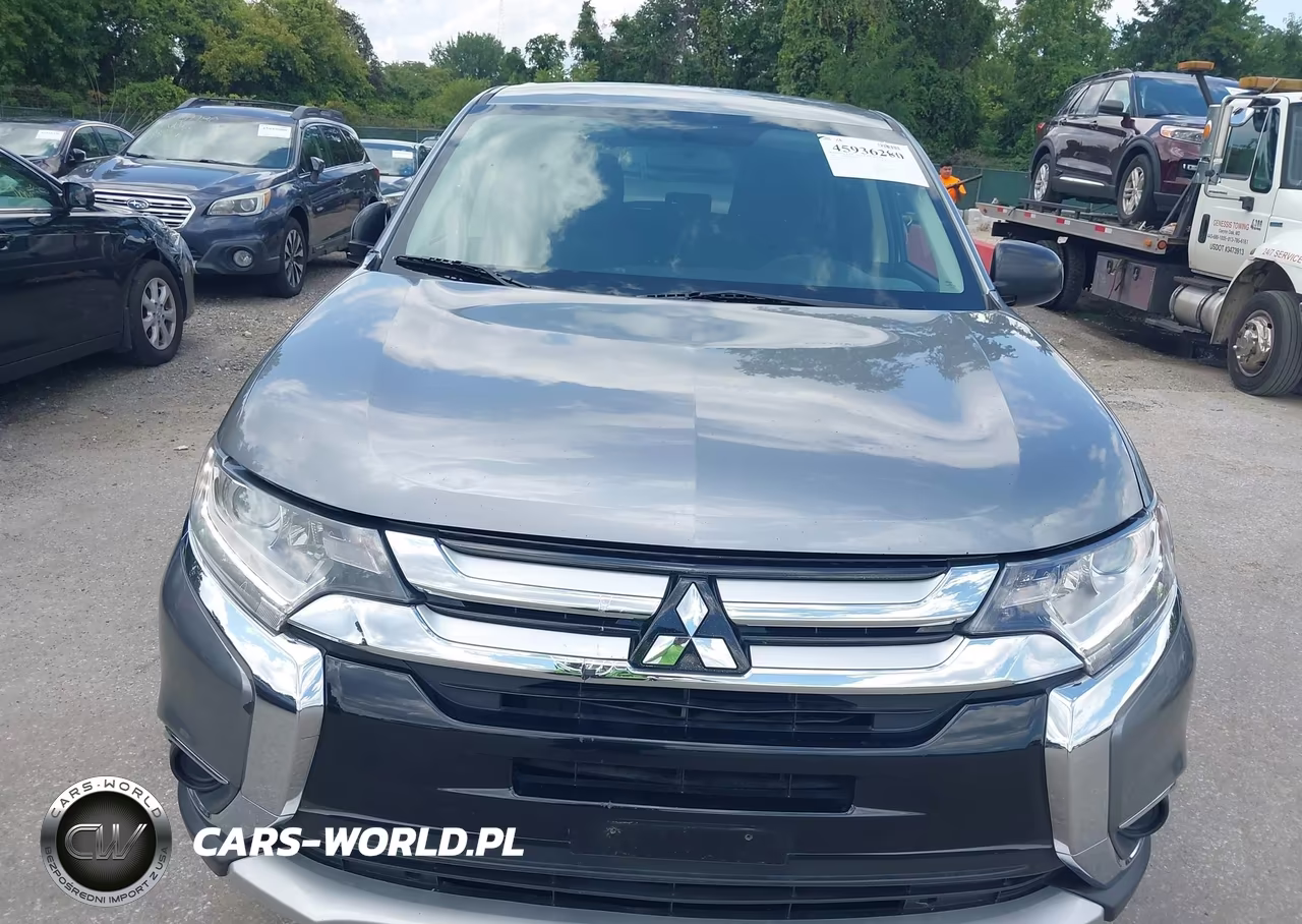 2018 Mitsubishi Outlander Es VIN:JA4AZ3A35JZ057239 - 6