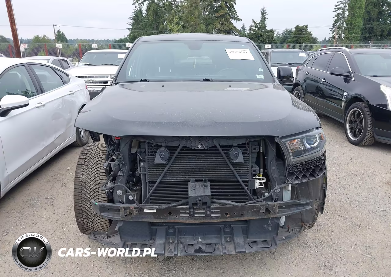 2020 Dodge Durango Gt Plus Awd VIN:1C4RDJDG8LC286157 - 13