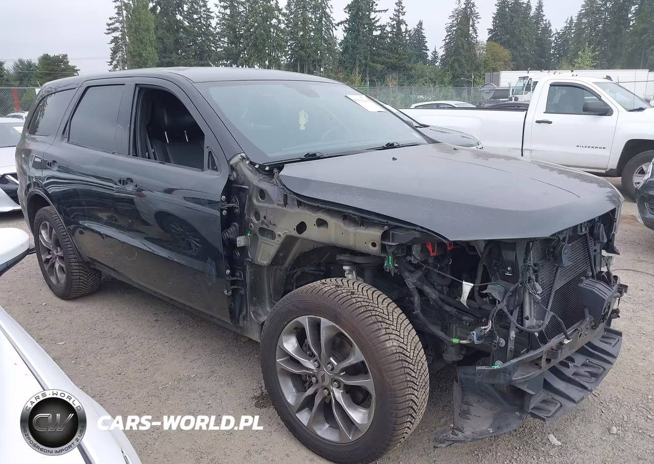 2020 Dodge Durango Gt Plus Awd VIN:1C4RDJDG8LC286157 - 14