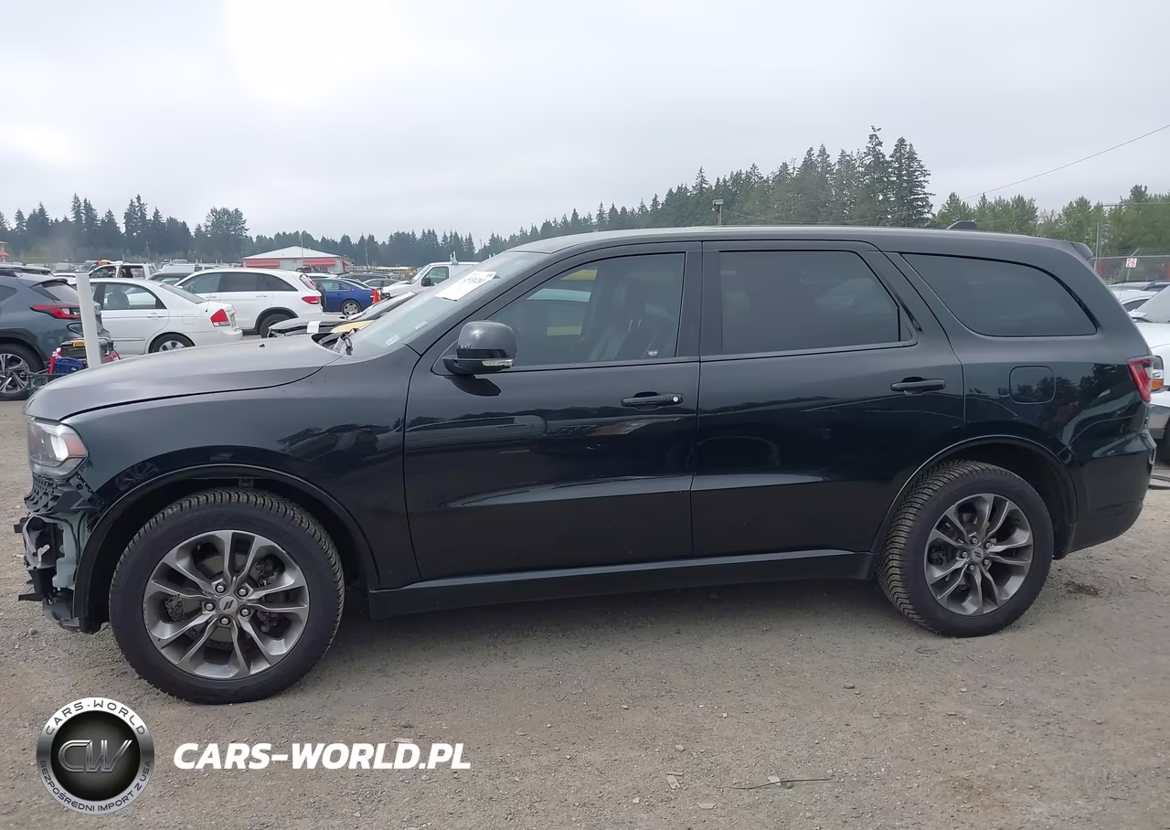 2020 Dodge Durango Gt Plus Awd VIN:1C4RDJDG8LC286157 - 15