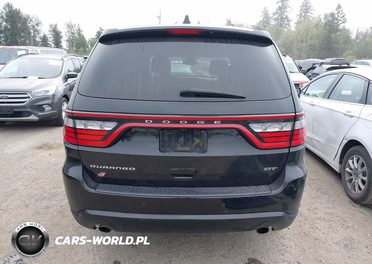 2020 Dodge Durango Gt Plus Awd VIN:1C4RDJDG8LC286157 - 17