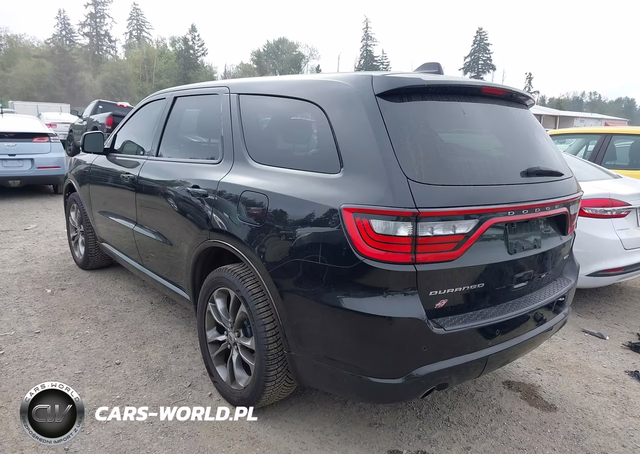 2020 Dodge Durango Gt Plus Awd VIN:1C4RDJDG8LC286157 - 3