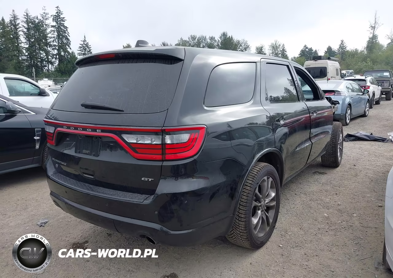 2020 Dodge Durango Gt Plus Awd VIN:1C4RDJDG8LC286157 - 4