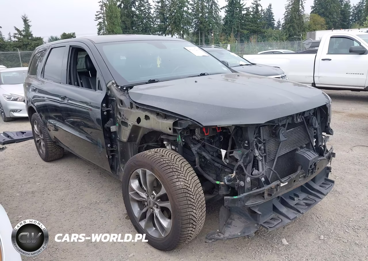 2020 Dodge Durango Gt Plus Awd VIN:1C4RDJDG8LC286157 - 6