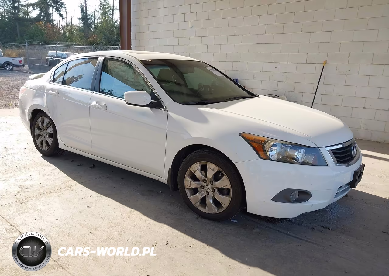 2008 Honda Accord 2.4 Ex-L