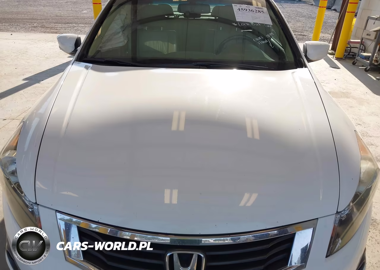 2008 Honda Accord 2.4 Ex-L VIN:1HGCP26848A001452 - 10