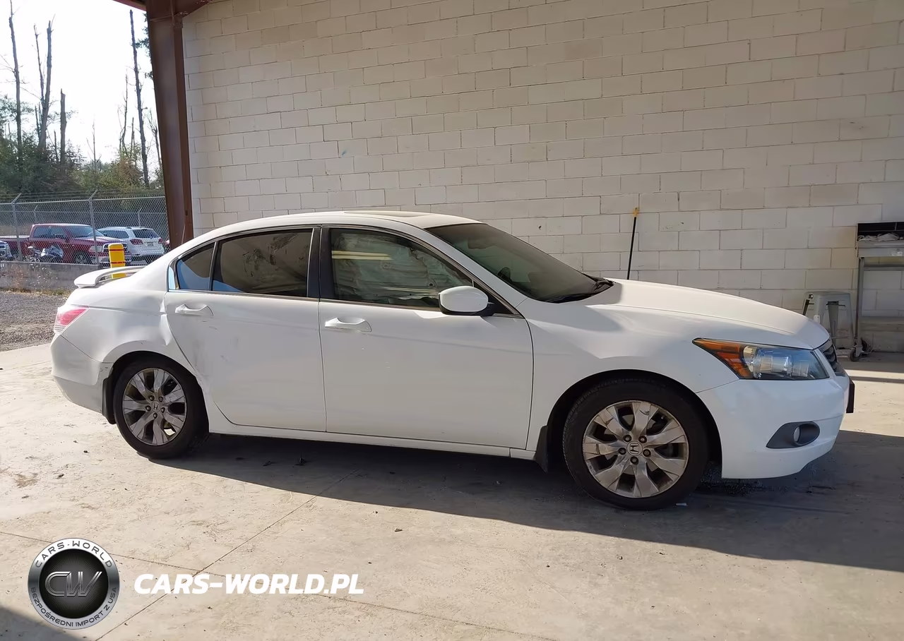 2008 Honda Accord 2.4 Ex-L VIN:1HGCP26848A001452 - 12