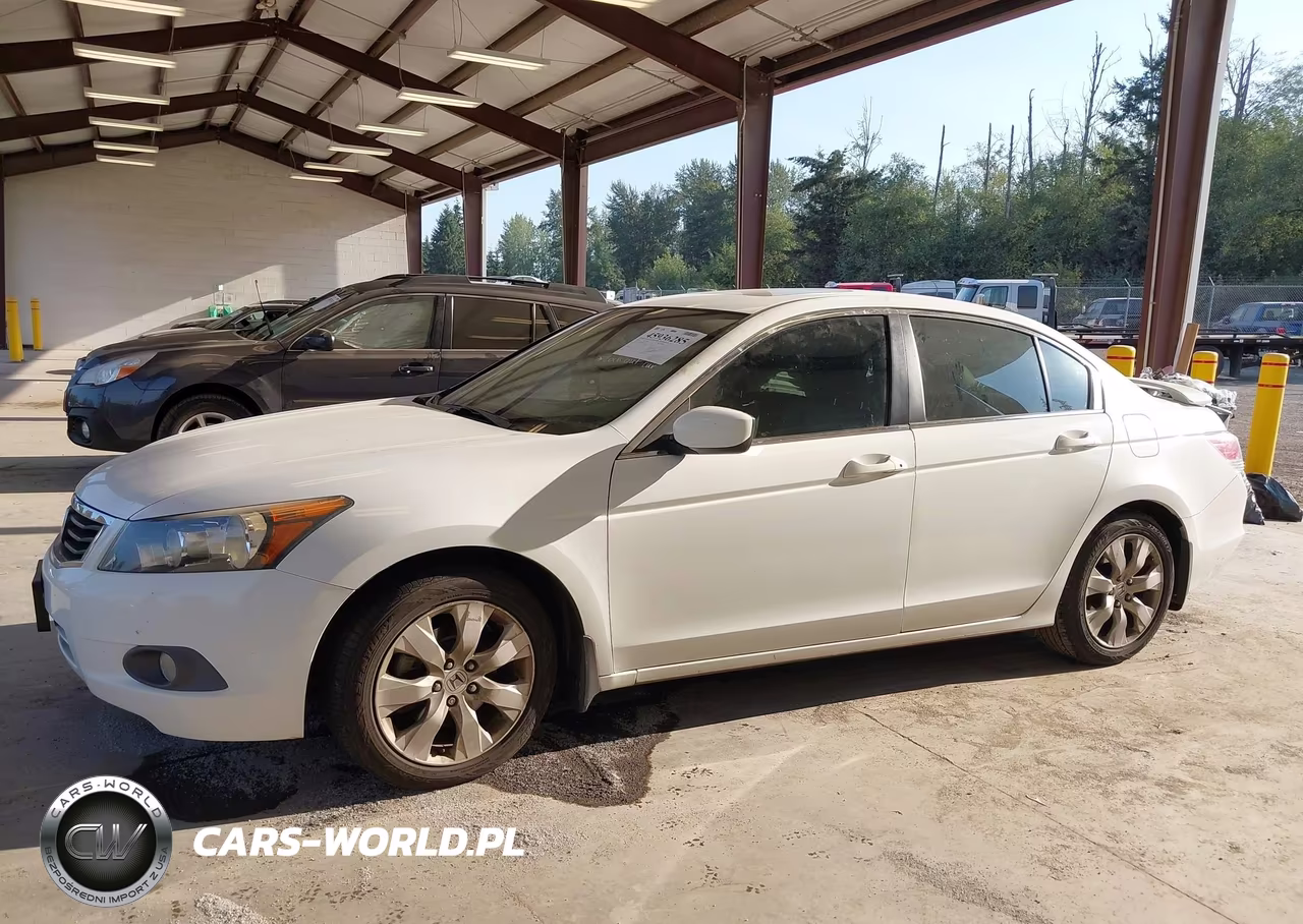 2008 Honda Accord 2.4 Ex-L VIN:1HGCP26848A001452 - 13