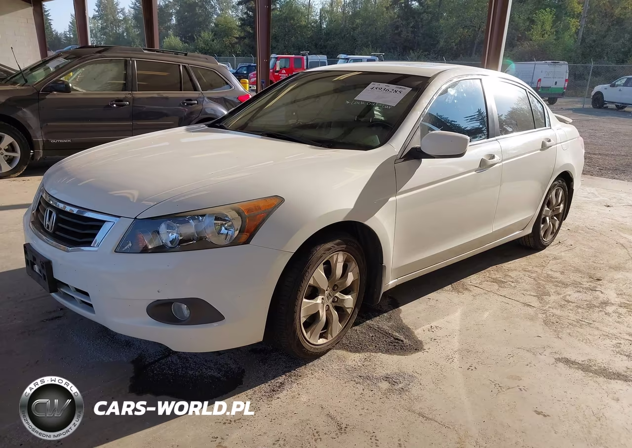 2008 Honda Accord 2.4 Ex-L VIN:1HGCP26848A001452 - 2
