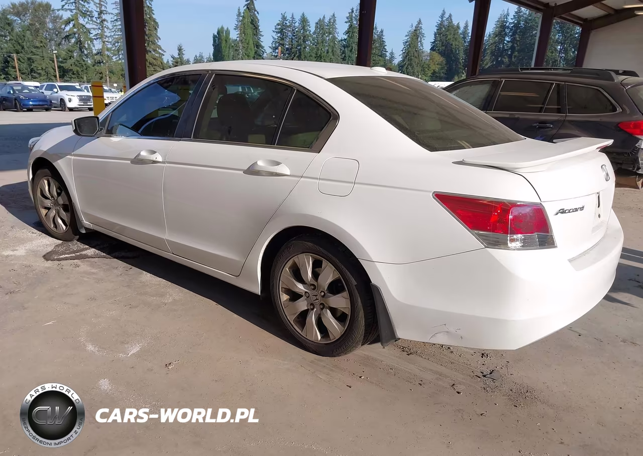2008 Honda Accord 2.4 Ex-L VIN:1HGCP26848A001452 - 3