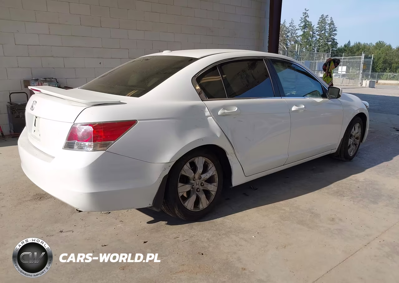2008 Honda Accord 2.4 Ex-L VIN:1HGCP26848A001452 - 4