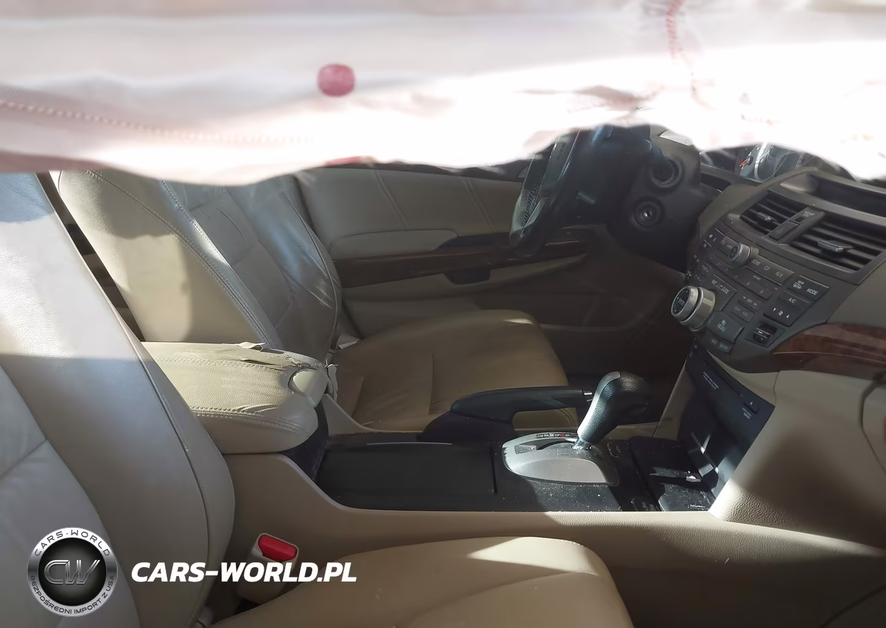 2008 Honda Accord 2.4 Ex-L VIN:1HGCP26848A001452 - 5