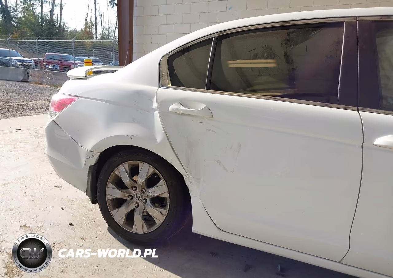 2008 Honda Accord 2.4 Ex-L VIN:1HGCP26848A001452 - 6