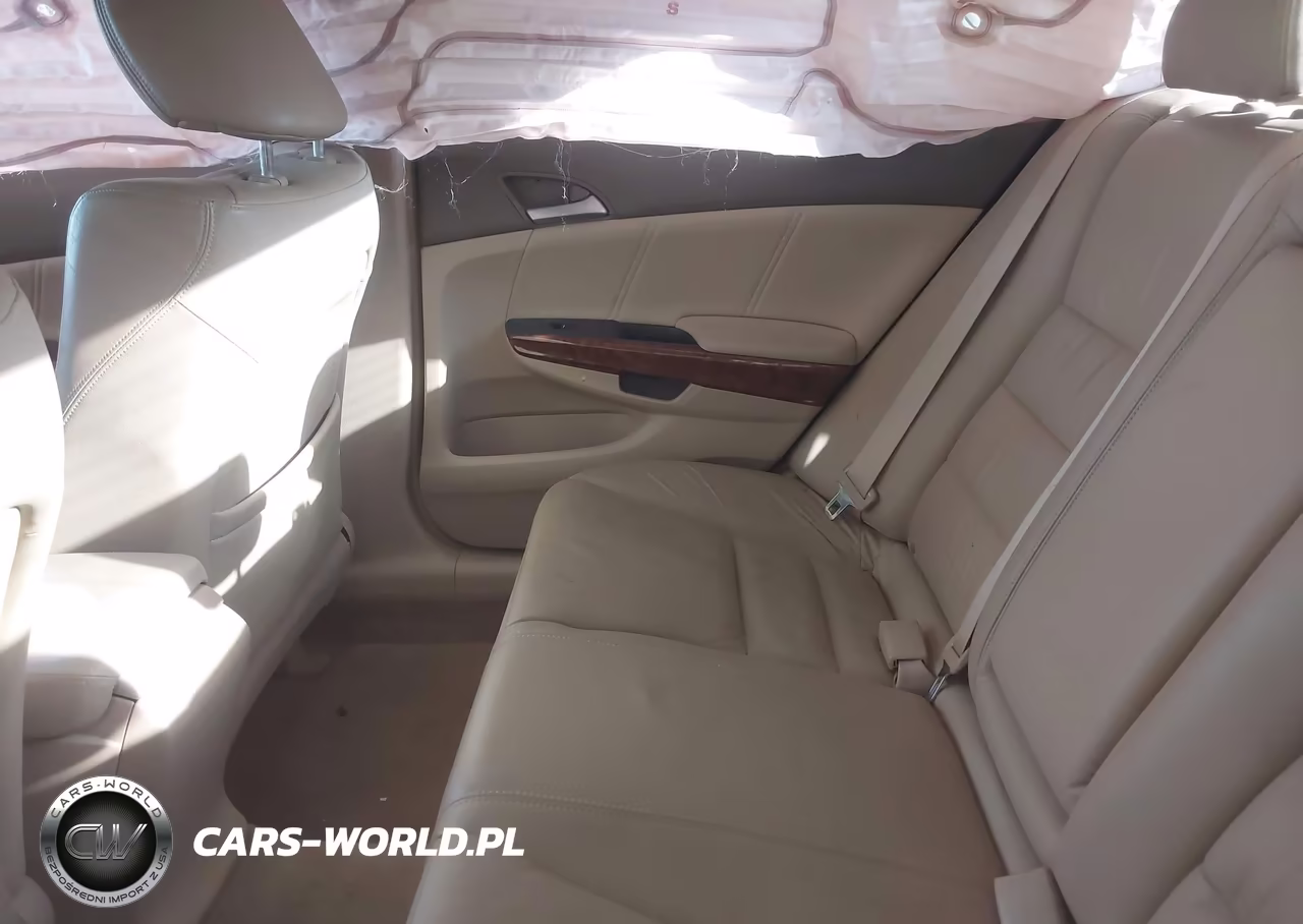 2008 Honda Accord 2.4 Ex-L VIN:1HGCP26848A001452 - 8