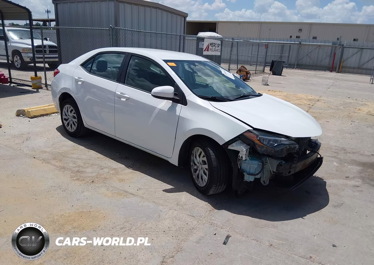 2018 Toyota Corolla Le