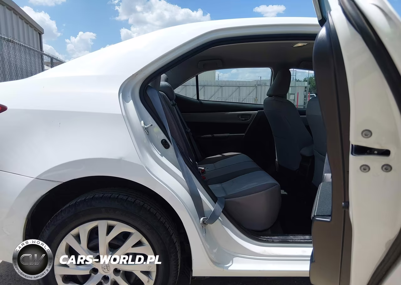 2018 Toyota Corolla Le VIN:5YFBURHE7JP788378 - 8