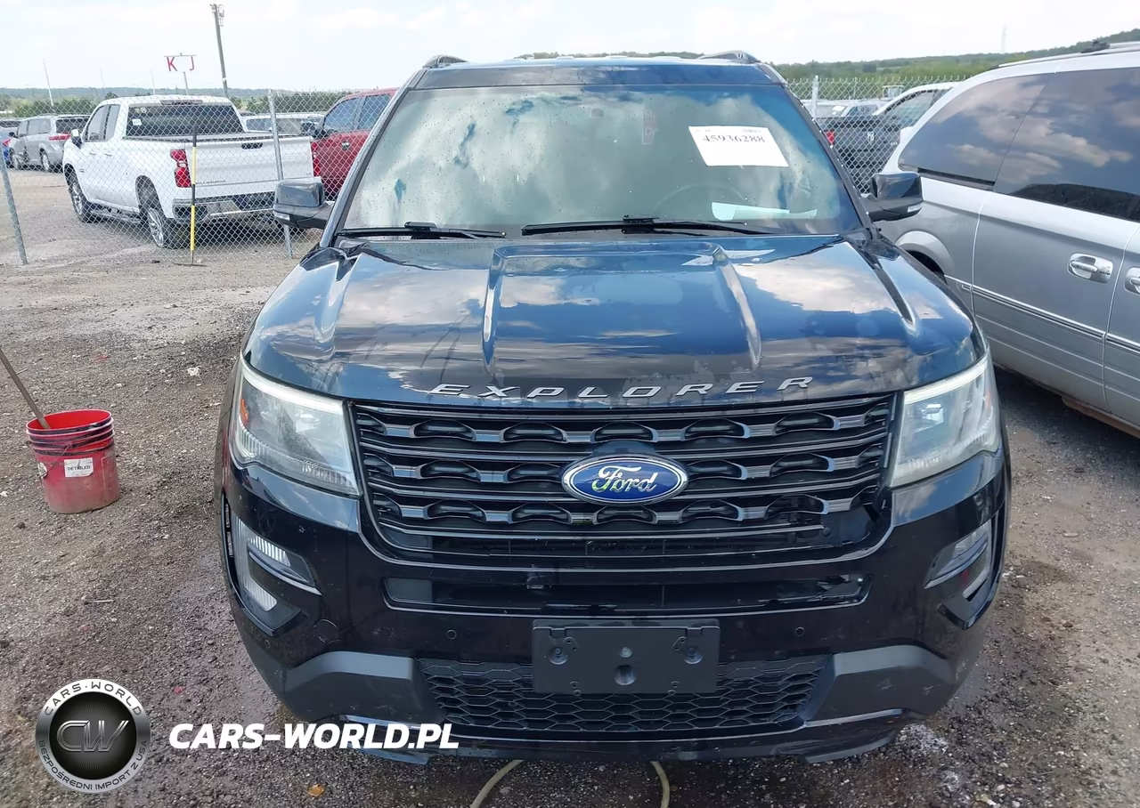 2017 Ford Explorer Sport VIN:1FM5K8GT0HGD53609 - 12