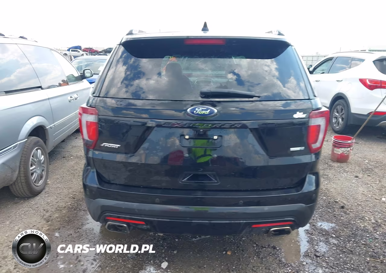 2017 Ford Explorer Sport VIN:1FM5K8GT0HGD53609 - 16