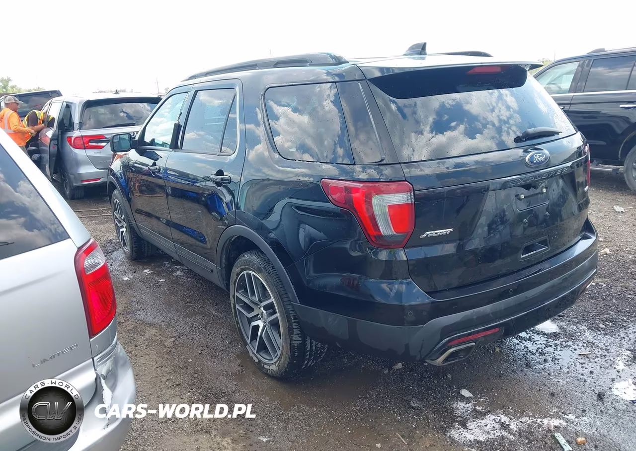 2017 Ford Explorer Sport VIN:1FM5K8GT0HGD53609 - 3