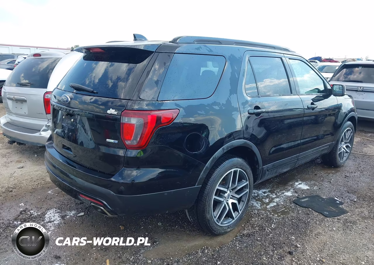 2017 Ford Explorer Sport VIN:1FM5K8GT0HGD53609 - 4