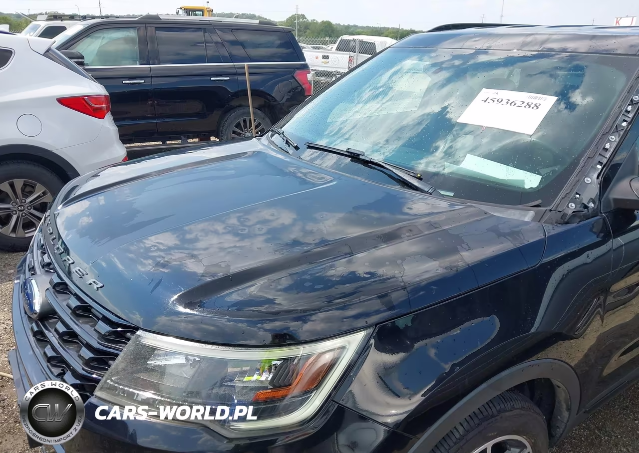 2017 Ford Explorer Sport VIN:1FM5K8GT0HGD53609 - 6
