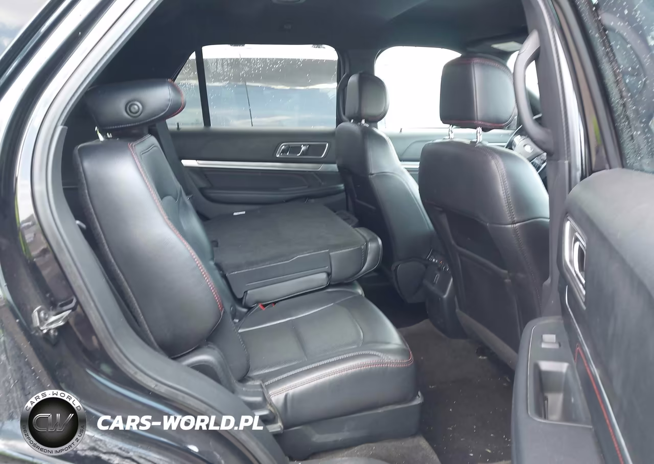 2017 Ford Explorer Sport VIN:1FM5K8GT0HGD53609 - 8