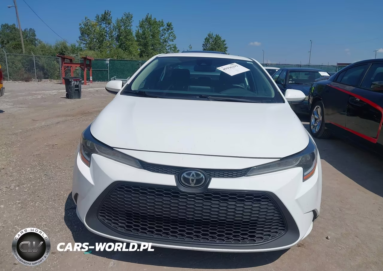 2021 Toyota Corolla Le VIN:5YFEPMAE3MP171937 - 12