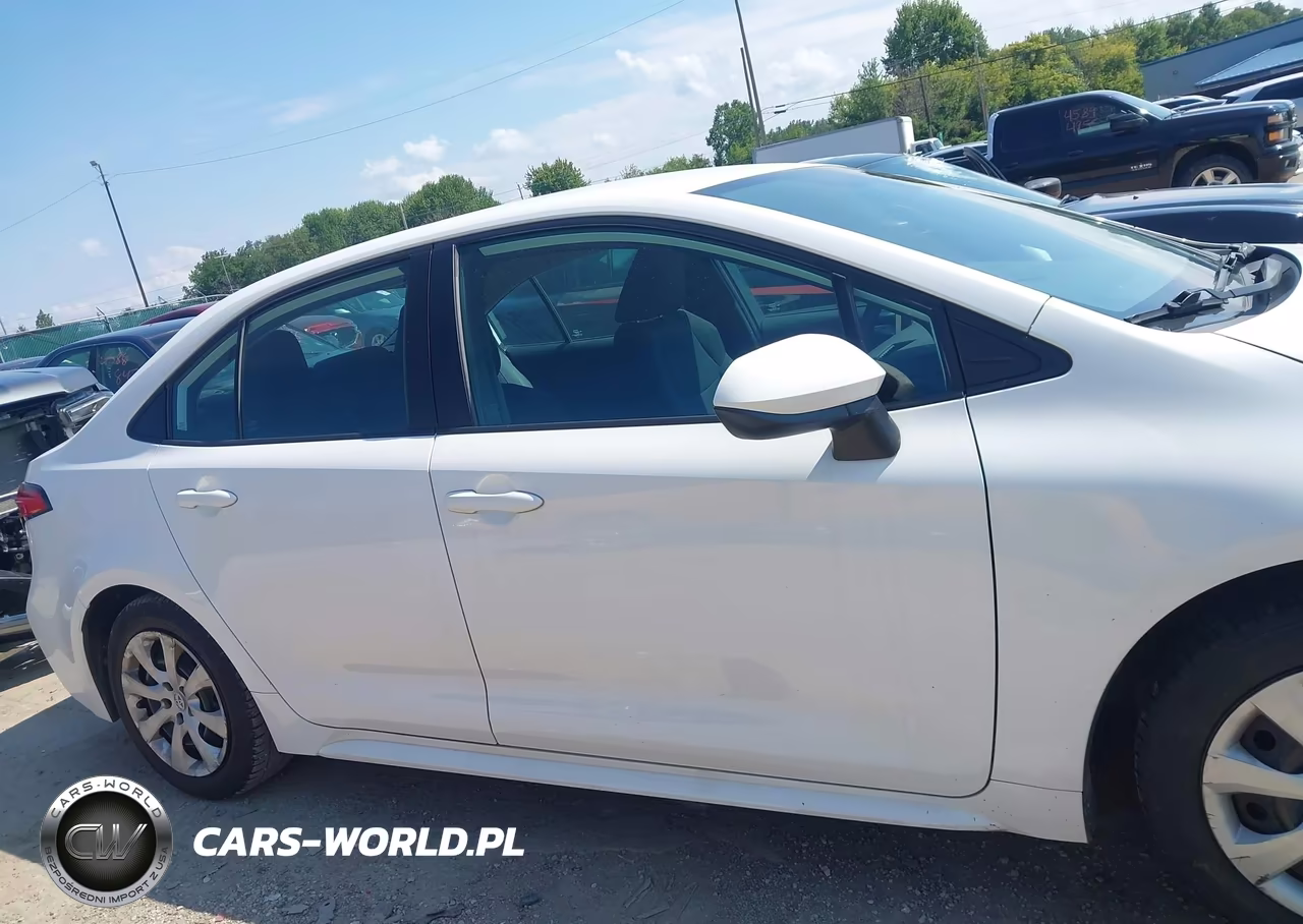 2021 Toyota Corolla Le VIN:5YFEPMAE3MP171937 - 13