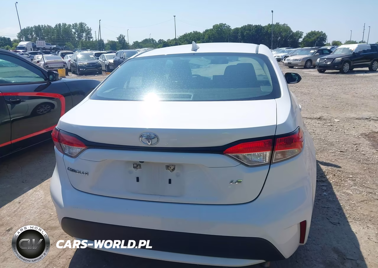 2021 Toyota Corolla Le VIN:5YFEPMAE3MP171937 - 16