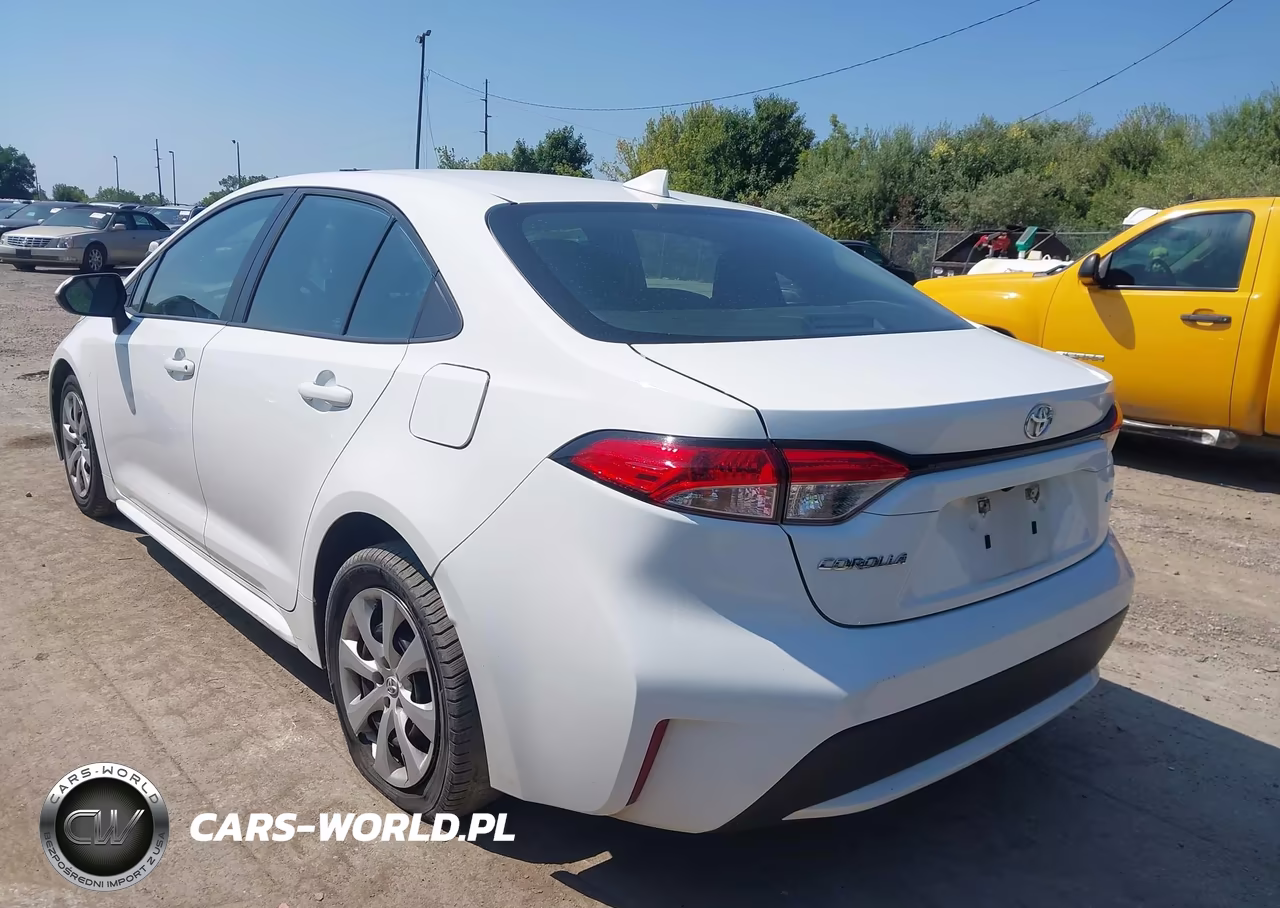 2021 Toyota Corolla Le VIN:5YFEPMAE3MP171937 - 3