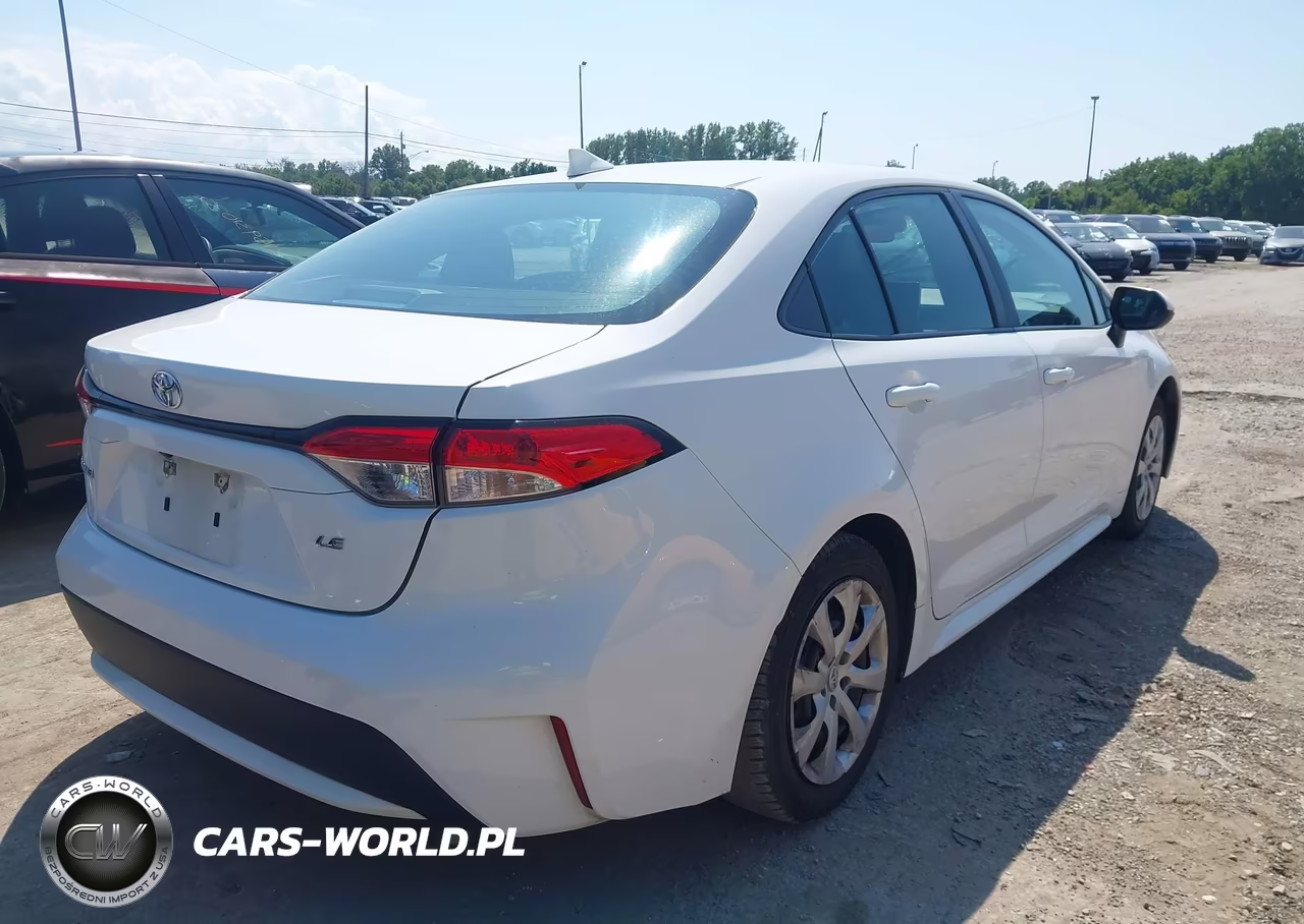 2021 Toyota Corolla Le VIN:5YFEPMAE3MP171937 - 4