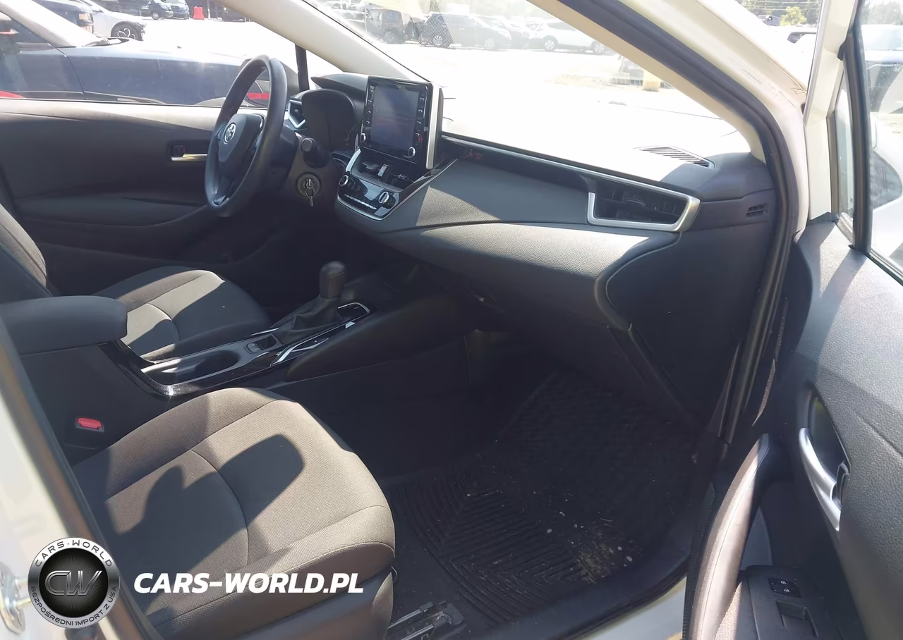2021 Toyota Corolla Le VIN:5YFEPMAE3MP171937 - 5