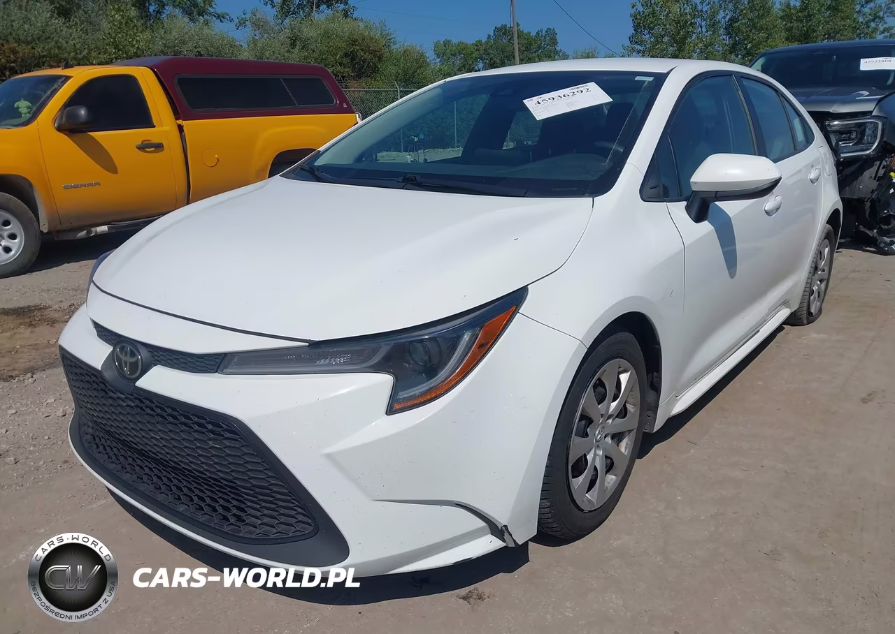 2021 Toyota Corolla Le VIN:5YFEPMAE3MP171937 - 6