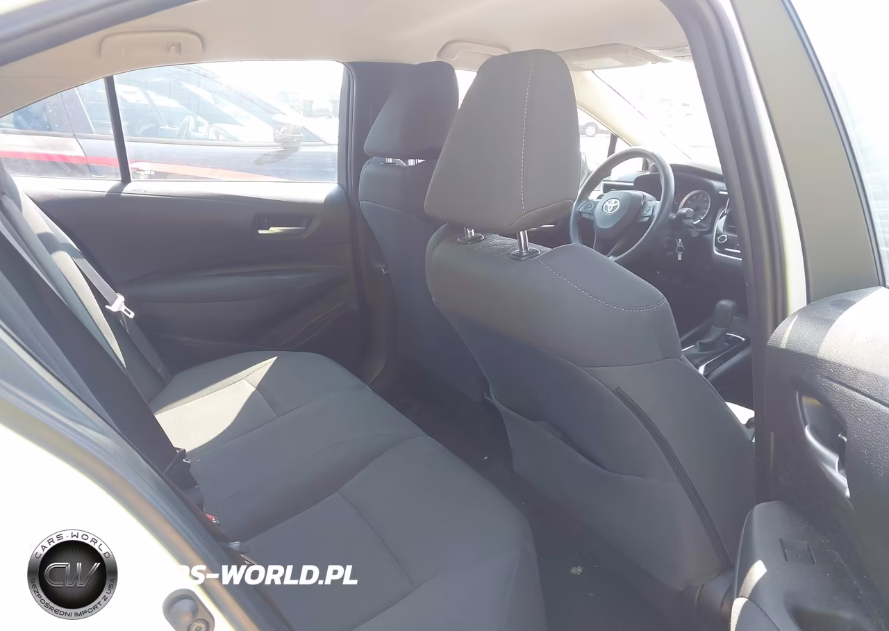 2021 Toyota Corolla Le VIN:5YFEPMAE3MP171937 - 8