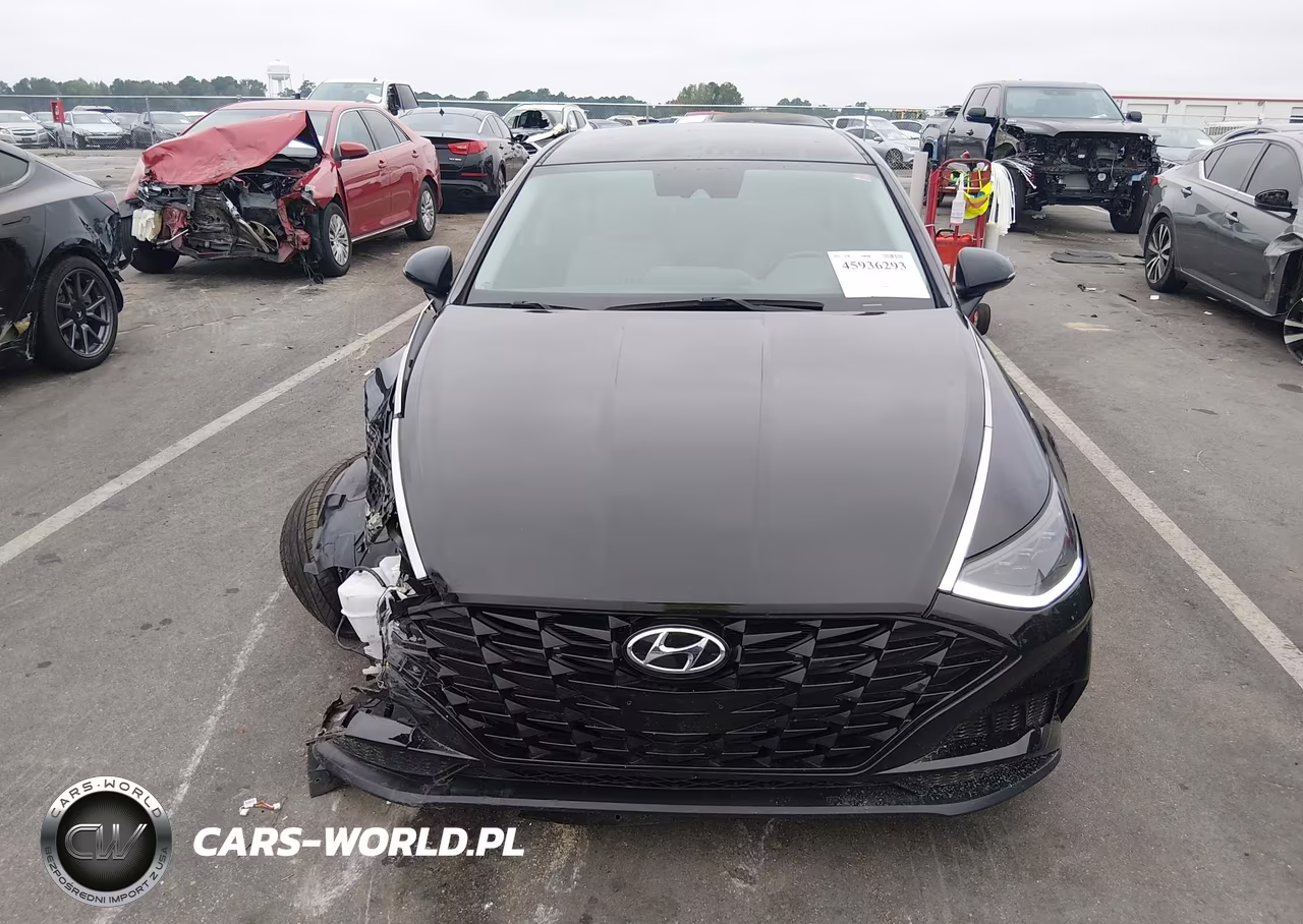 2023 Hyundai Sonata Sel VIN:KMHL64JAXPA307931 - 12