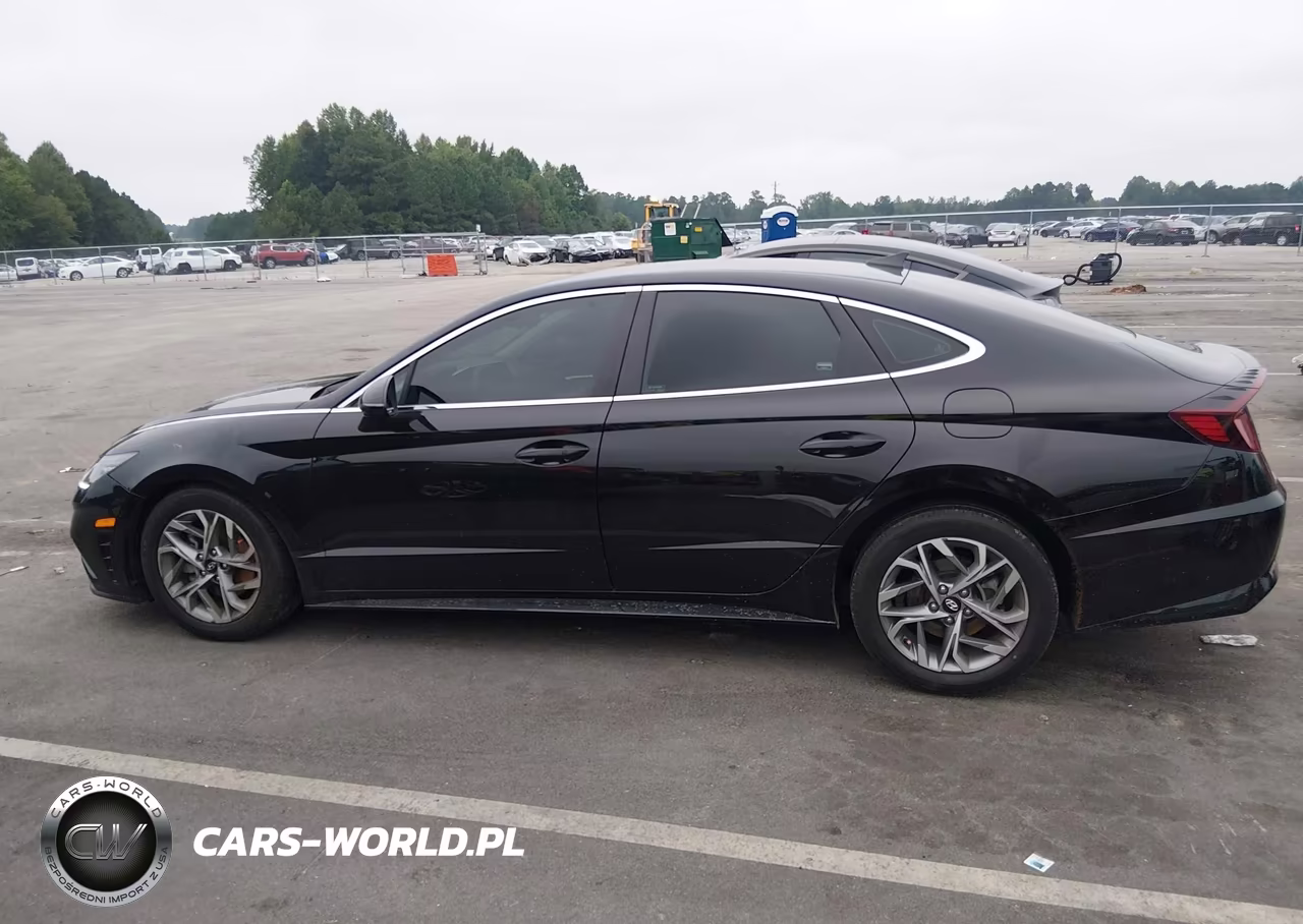 2023 Hyundai Sonata Sel VIN:KMHL64JAXPA307931 - 14