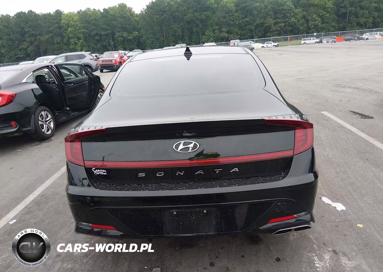 2023 Hyundai Sonata Sel VIN:KMHL64JAXPA307931 - 16