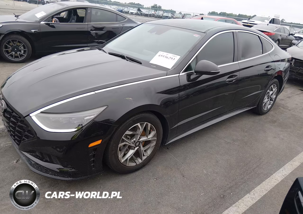 2023 Hyundai Sonata Sel VIN:KMHL64JAXPA307931 - 2