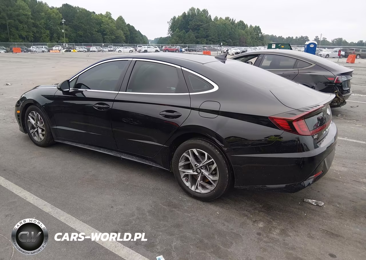 2023 Hyundai Sonata Sel VIN:KMHL64JAXPA307931 - 3