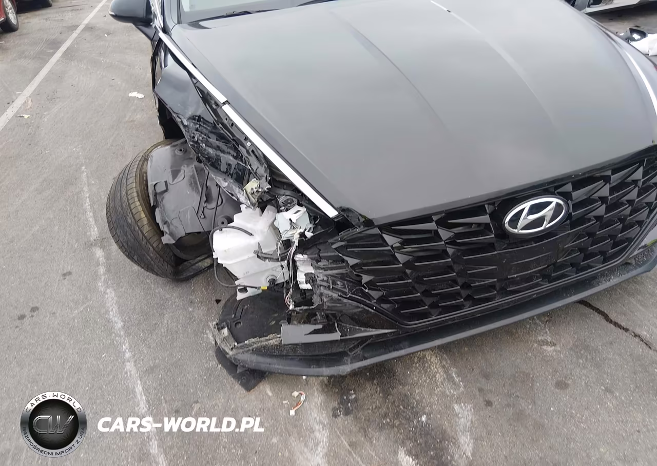 2023 Hyundai Sonata Sel VIN:KMHL64JAXPA307931 - 6