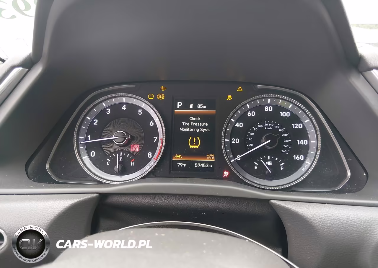 2023 Hyundai Sonata Sel VIN:KMHL64JAXPA307931 - 7