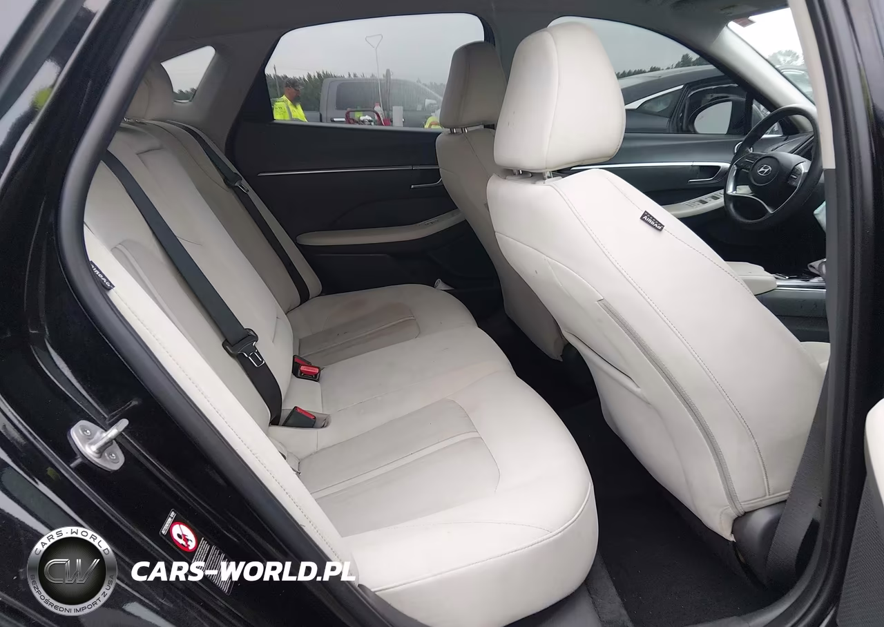 2023 Hyundai Sonata Sel VIN:KMHL64JAXPA307931 - 8