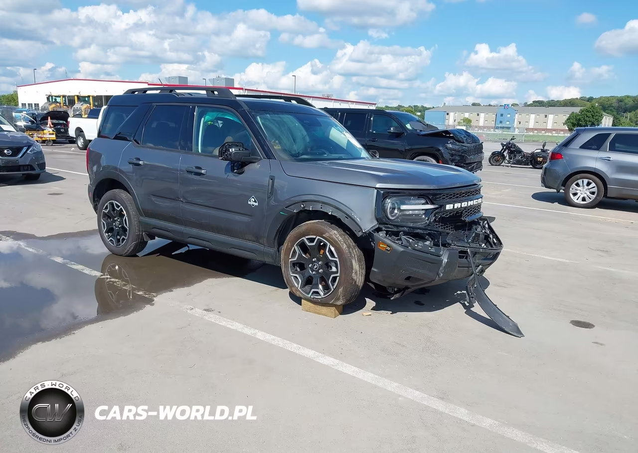 2025 Ford Bronco Sport Outer Banks