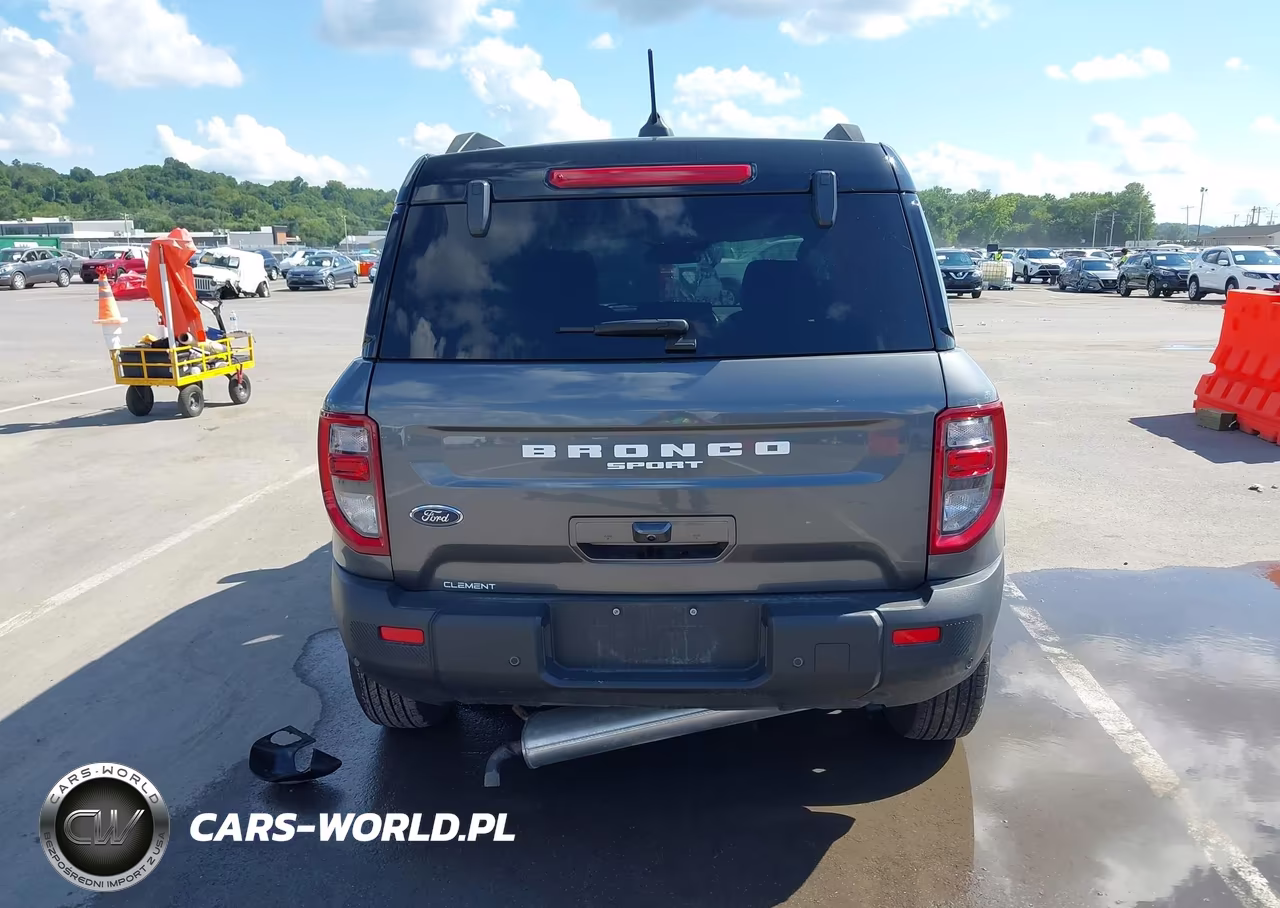 2025 Ford Bronco Sport Outer Banks VIN:3FMCR9CN3SRE60167 - 16