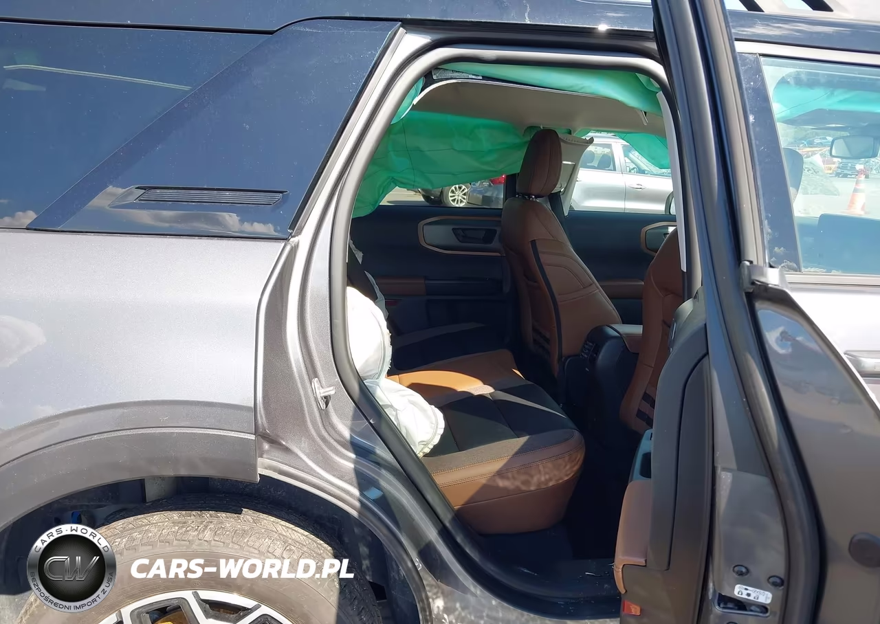 2025 Ford Bronco Sport Outer Banks VIN:3FMCR9CN3SRE60167 - 8